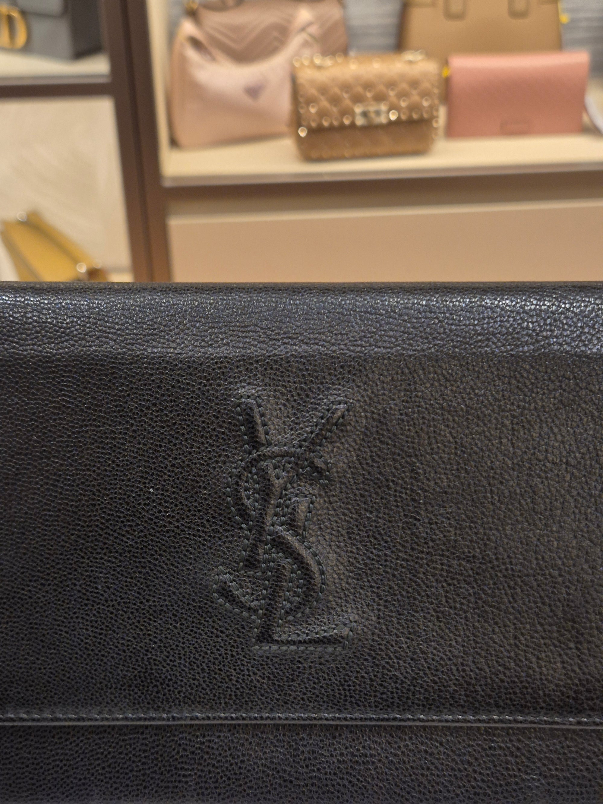 Saint Laurent Travel Wallet