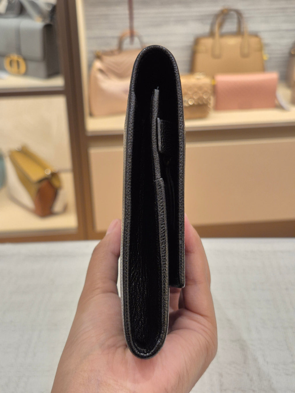 Saint Laurent Travel Wallet
