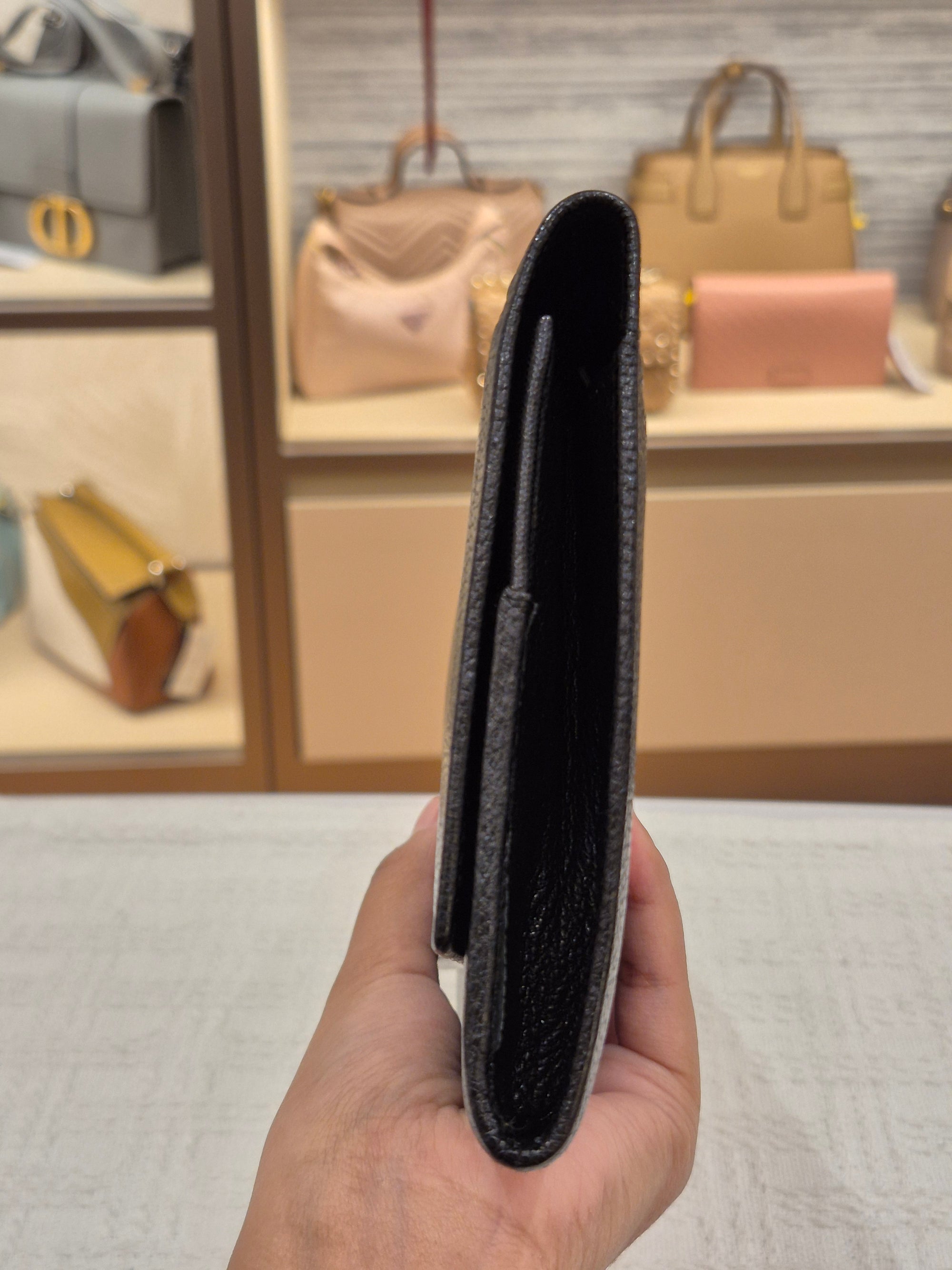 Saint Laurent Travel Wallet