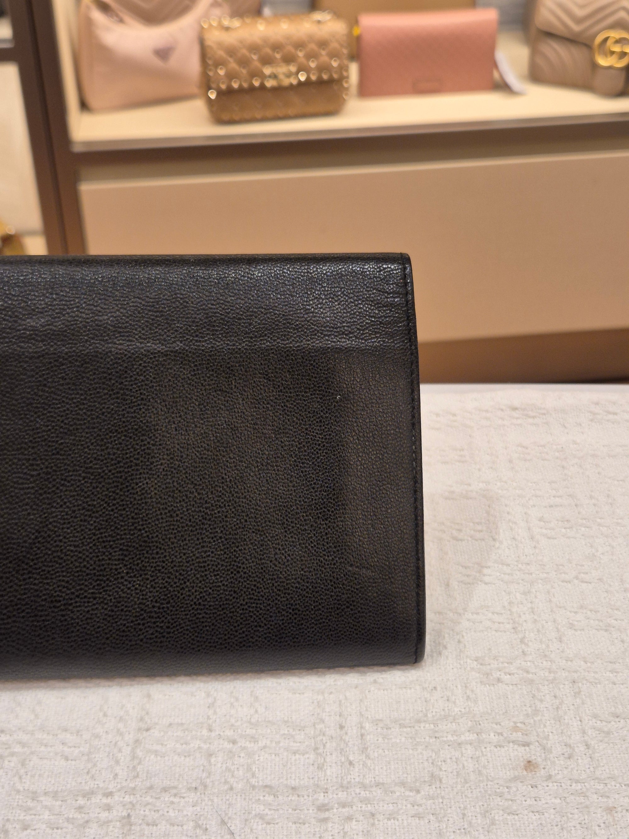 Saint Laurent Travel Wallet