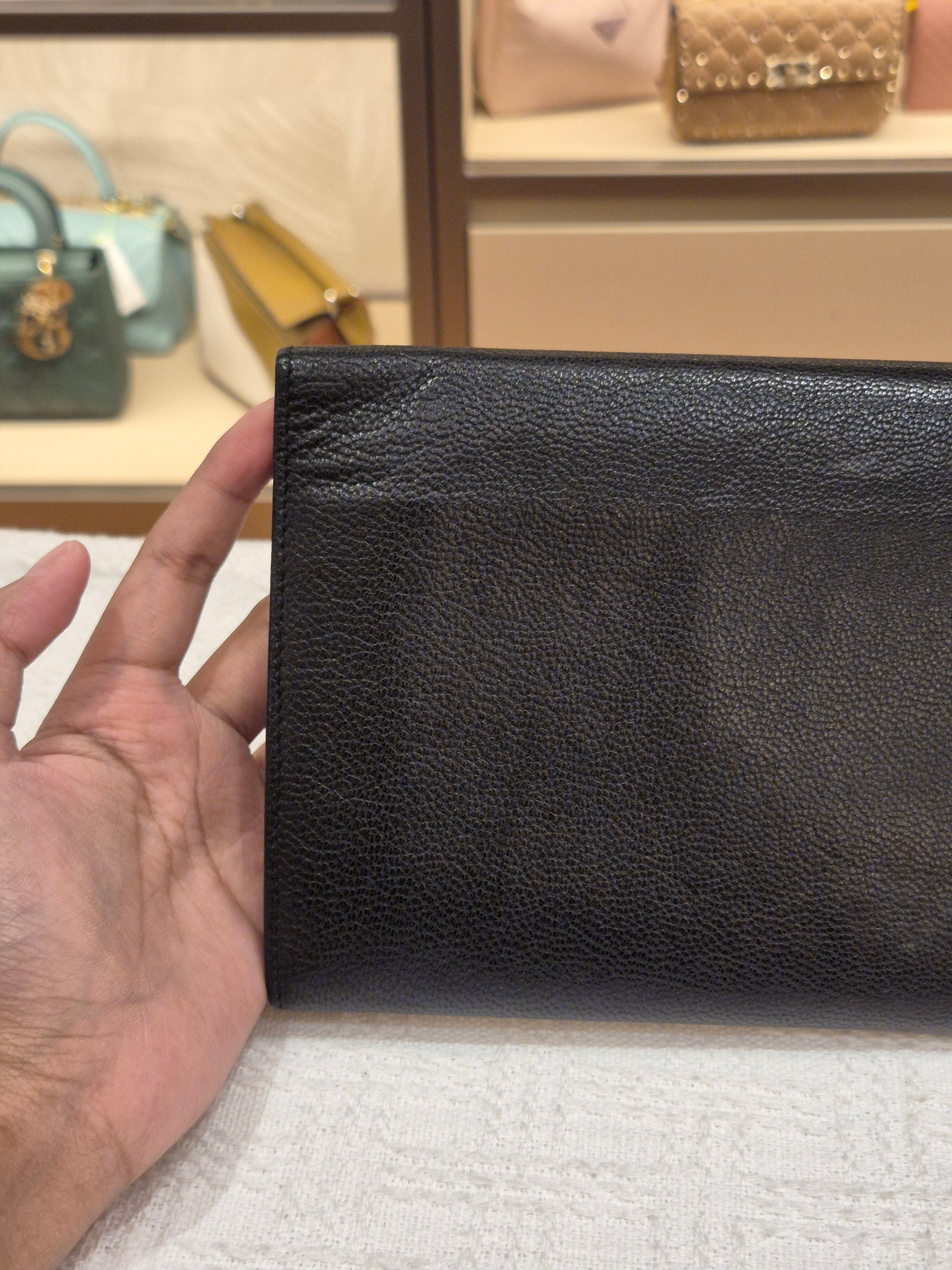 Saint Laurent Travel Wallet