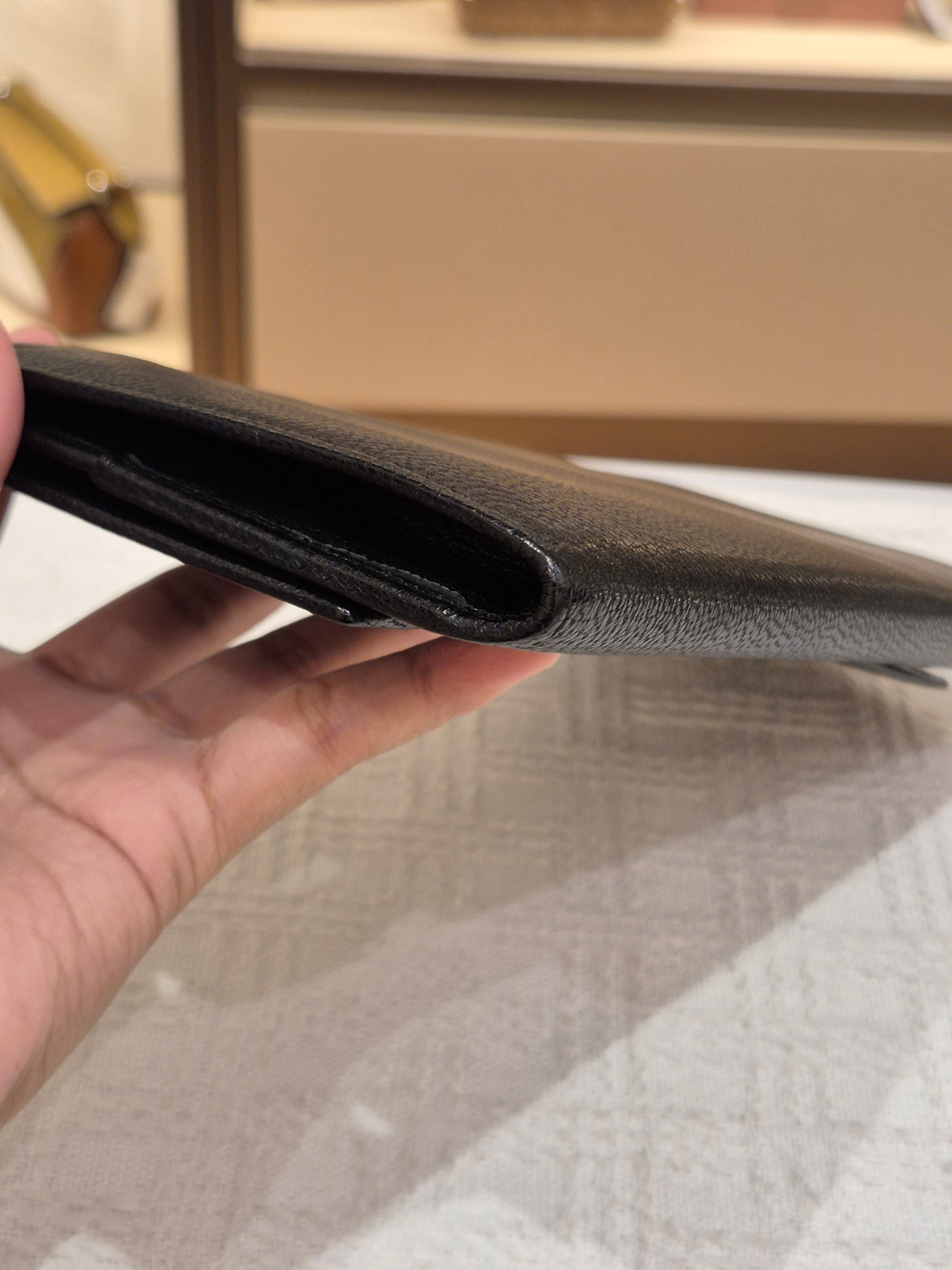 Saint Laurent Travel Wallet