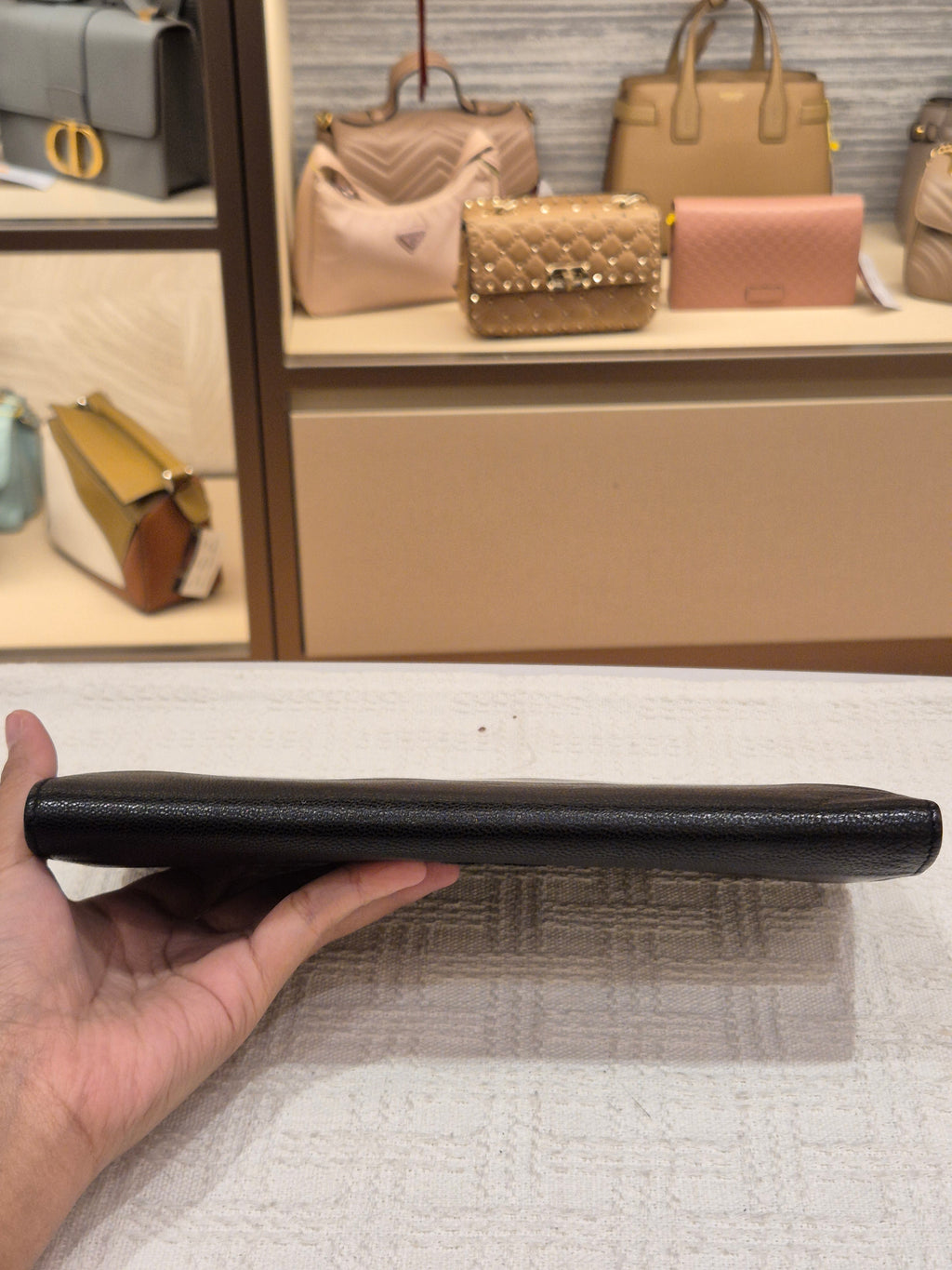 Saint Laurent Travel Wallet