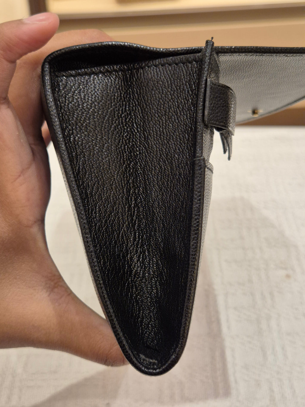 Saint Laurent Travel Wallet
