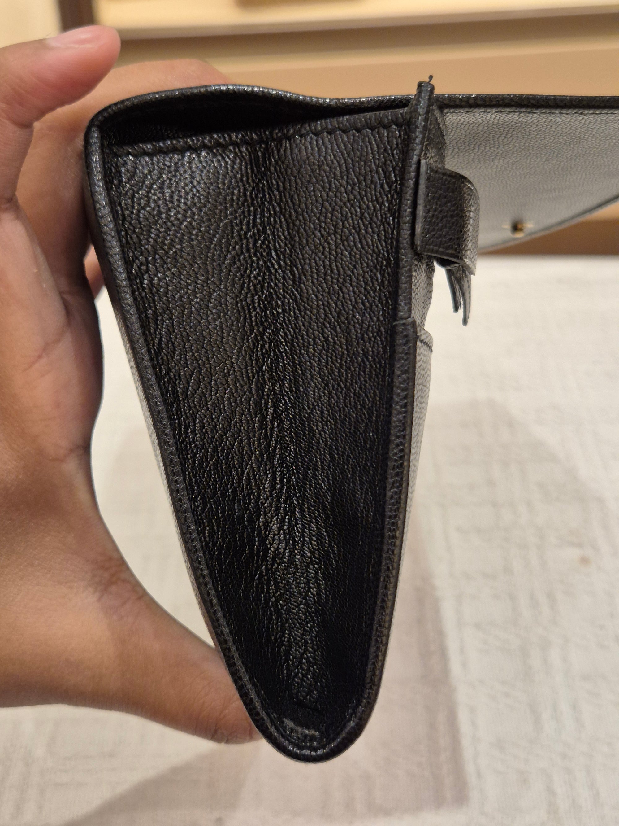 Saint Laurent Travel Wallet