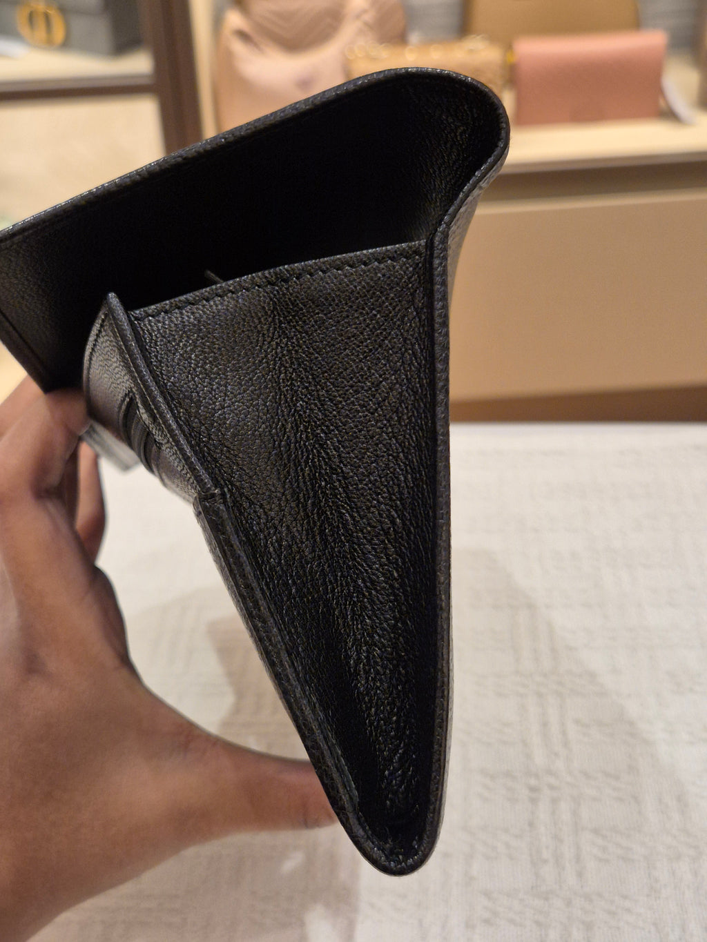 Saint Laurent Travel Wallet