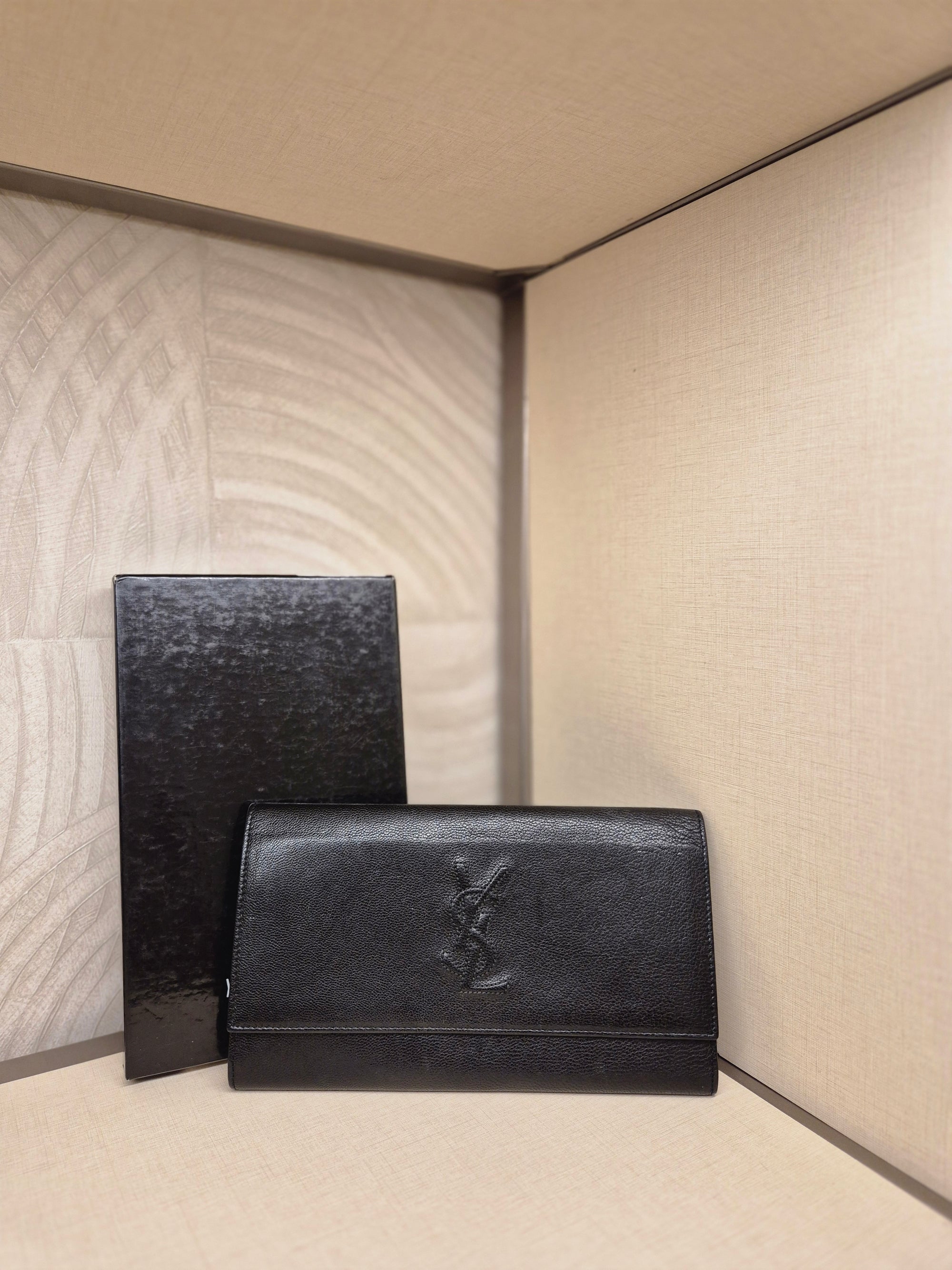 Saint Laurent Travel Wallet