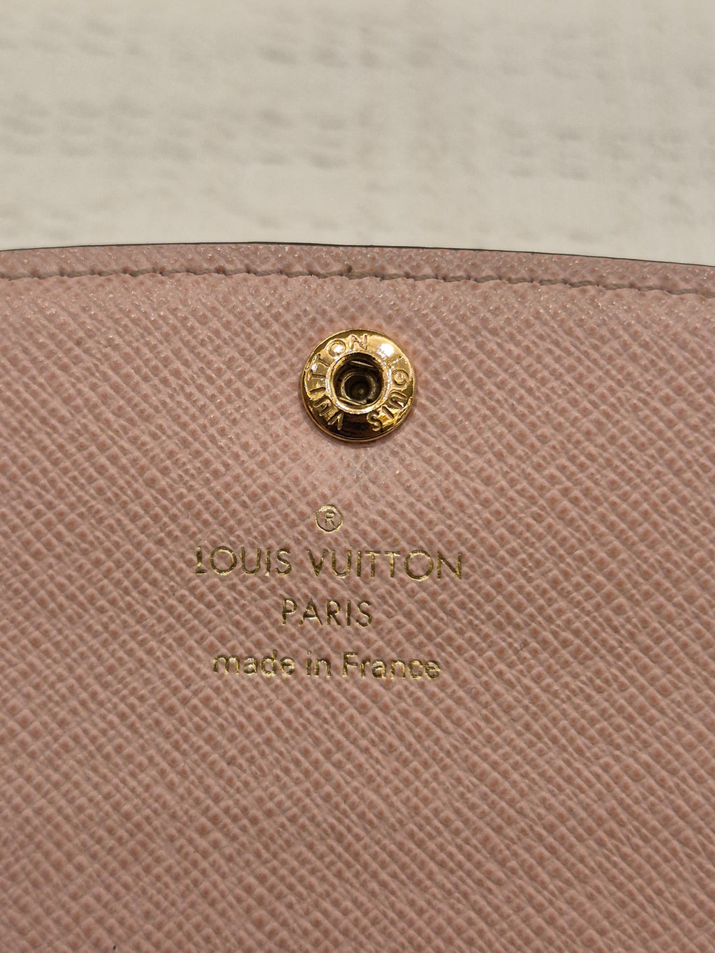 Louis Vuitton Emelie Long Wallet Monogram