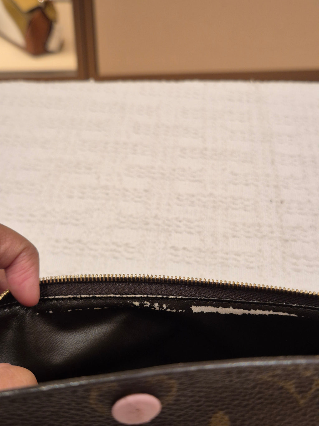 Louis Vuitton Emelie Long Wallet Monogram