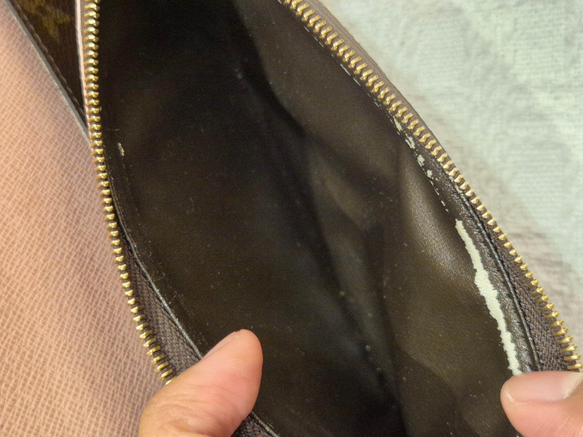 Louis Vuitton Emelie Long Wallet Monogram