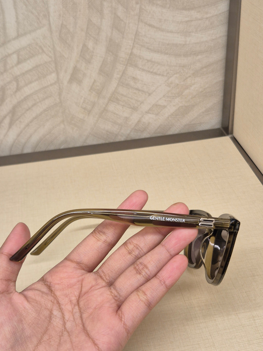 Gentle Monster Sunglasses Pino