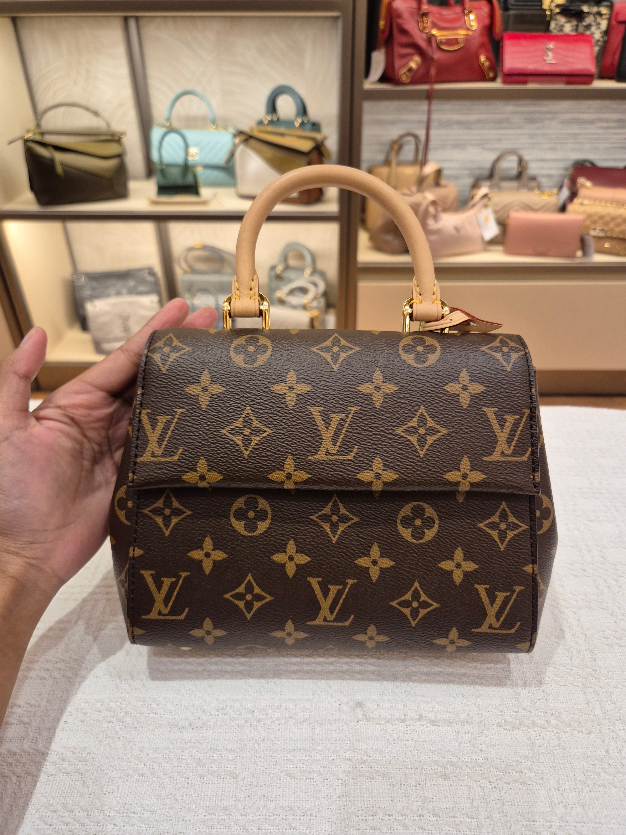 Louis Vuitton Mini Clunny monogram