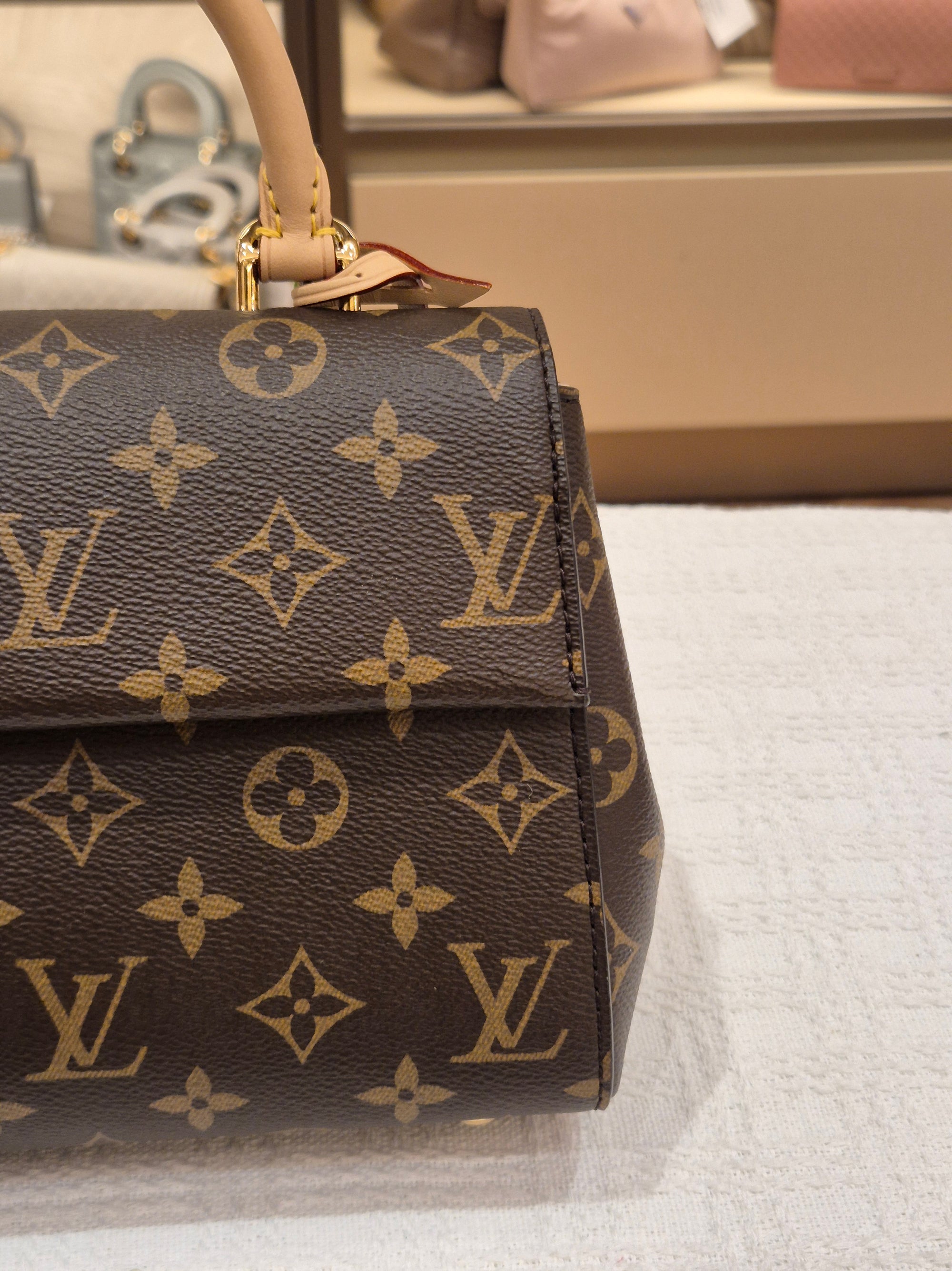 Louis Vuitton Mini Clunny monogram