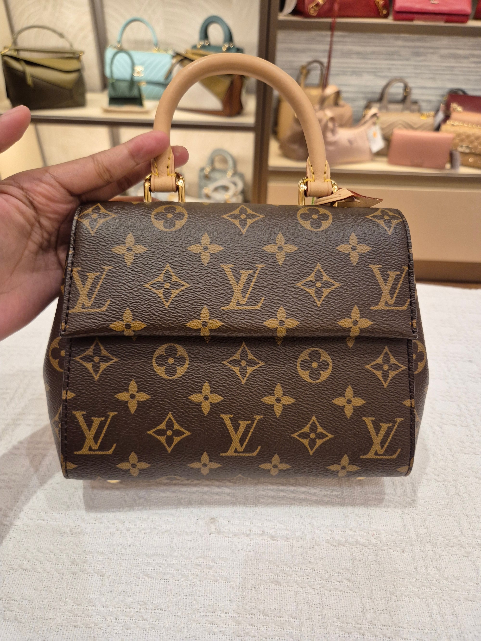 Louis Vuitton Mini Clunny monogram