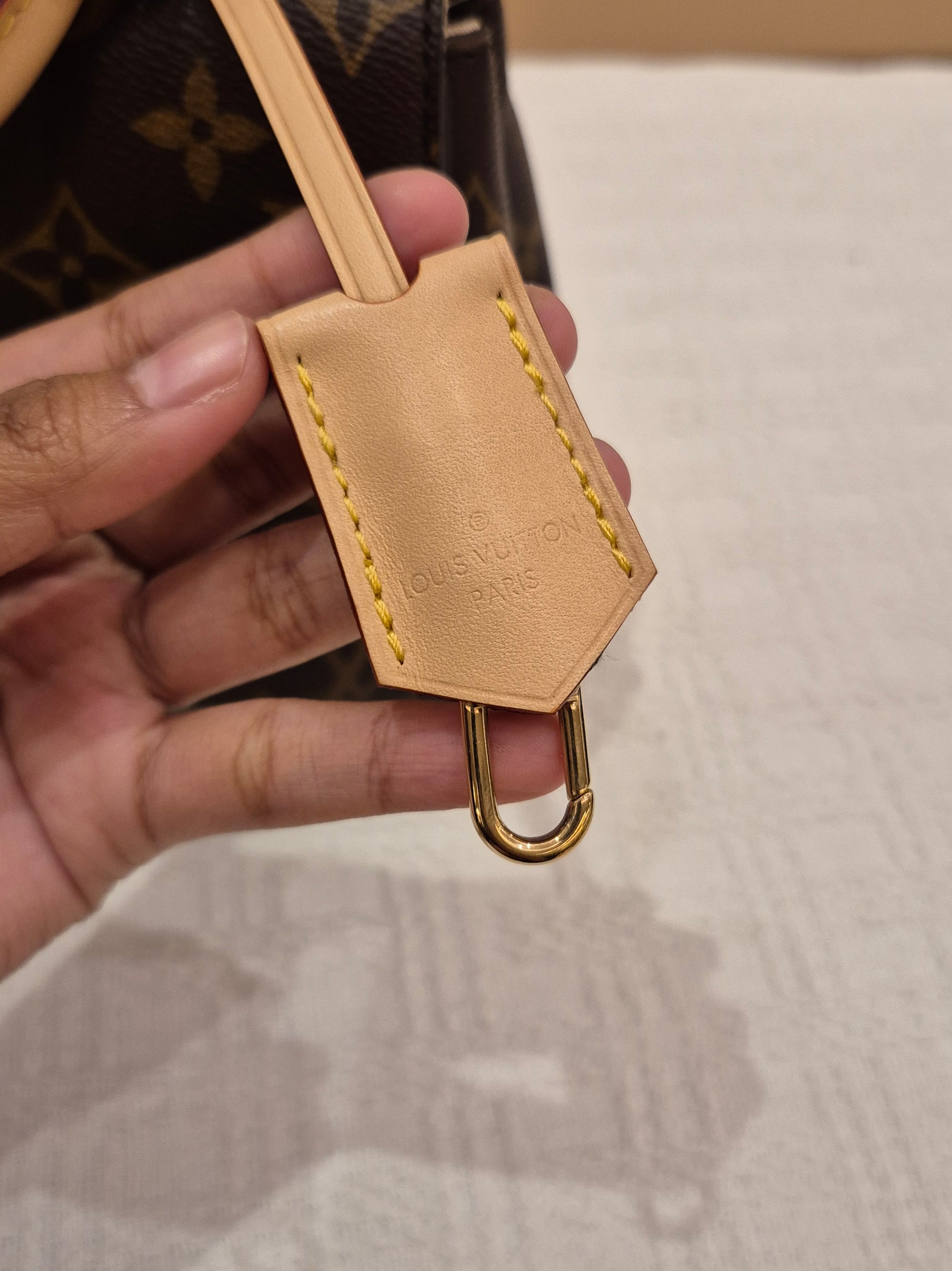 Louis Vuitton Mini Clunny monogram