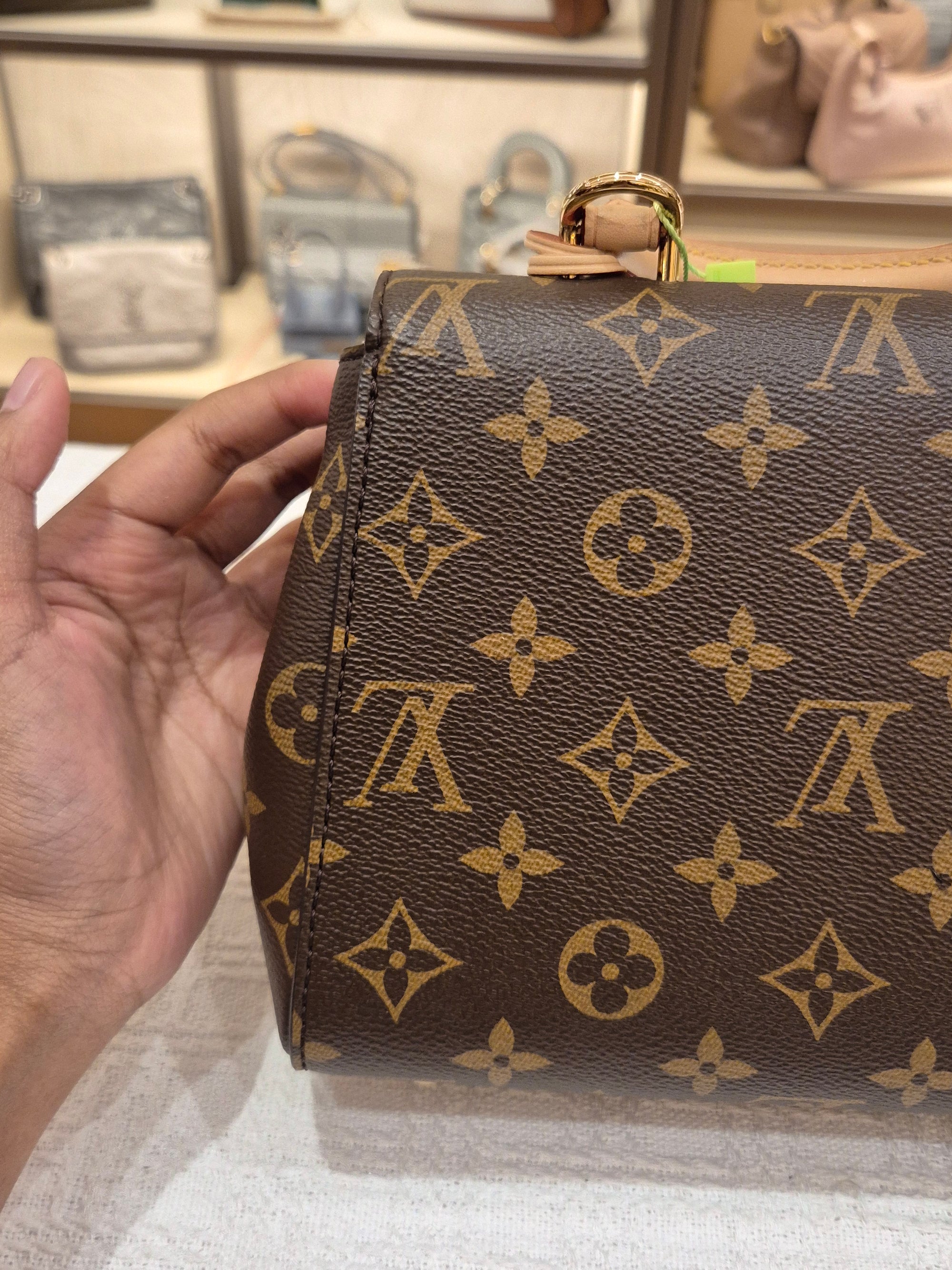 Louis Vuitton Mini Clunny monogram