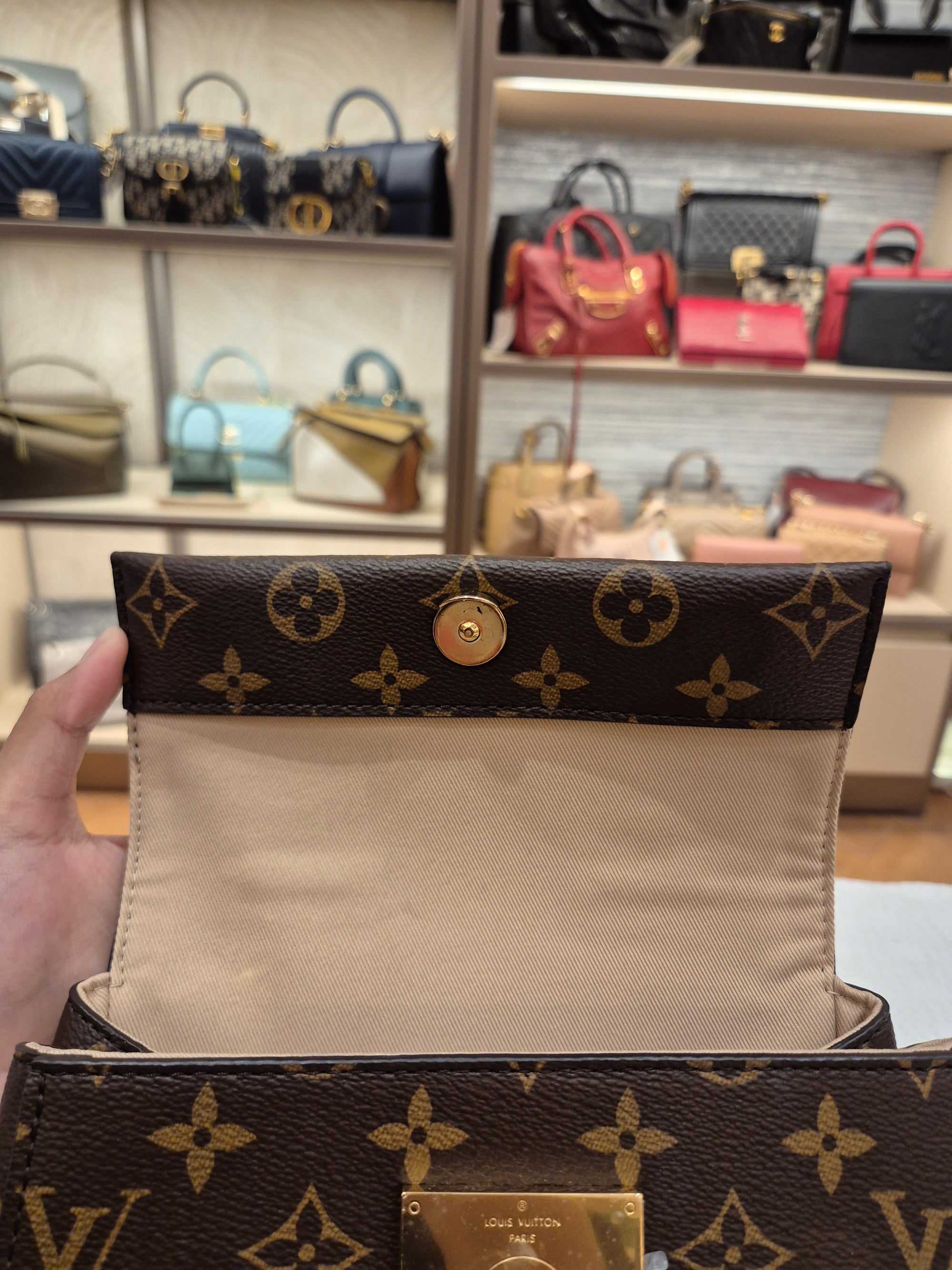Louis Vuitton Mini Clunny monogram