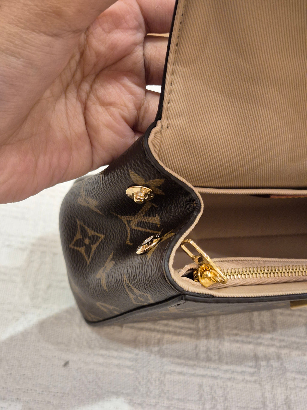 Louis Vuitton Mini Clunny monogram
