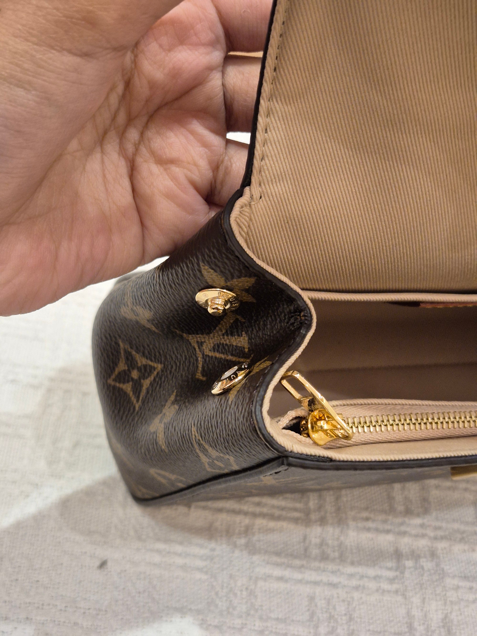 Louis Vuitton Mini Clunny monogram