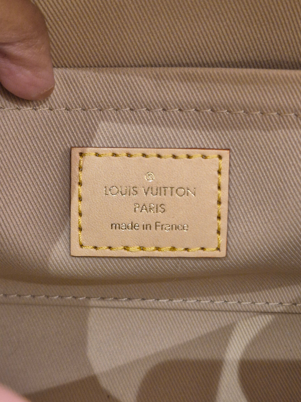 Louis Vuitton Mini Clunny monogram