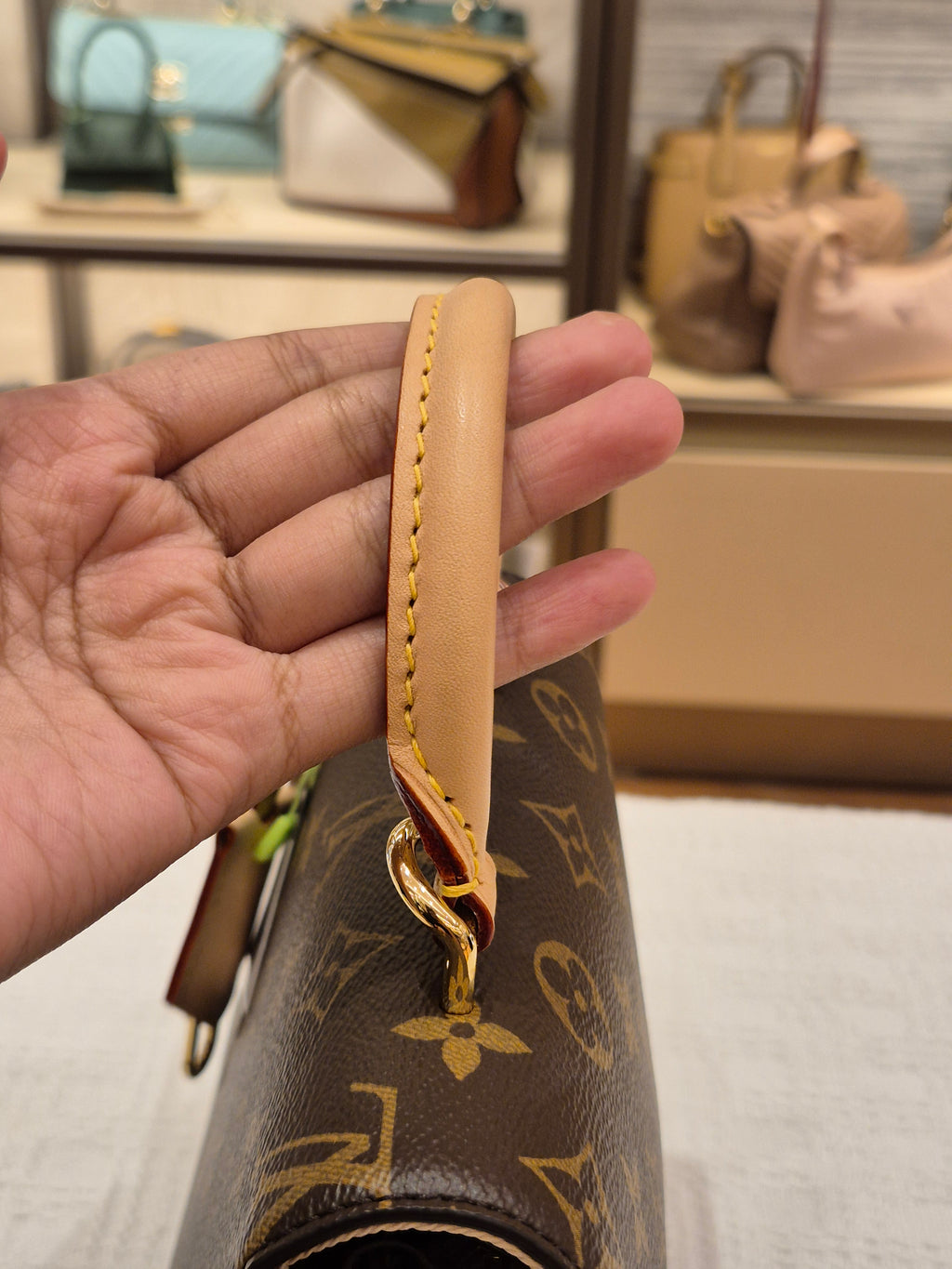Louis Vuitton Mini Clunny monogram
