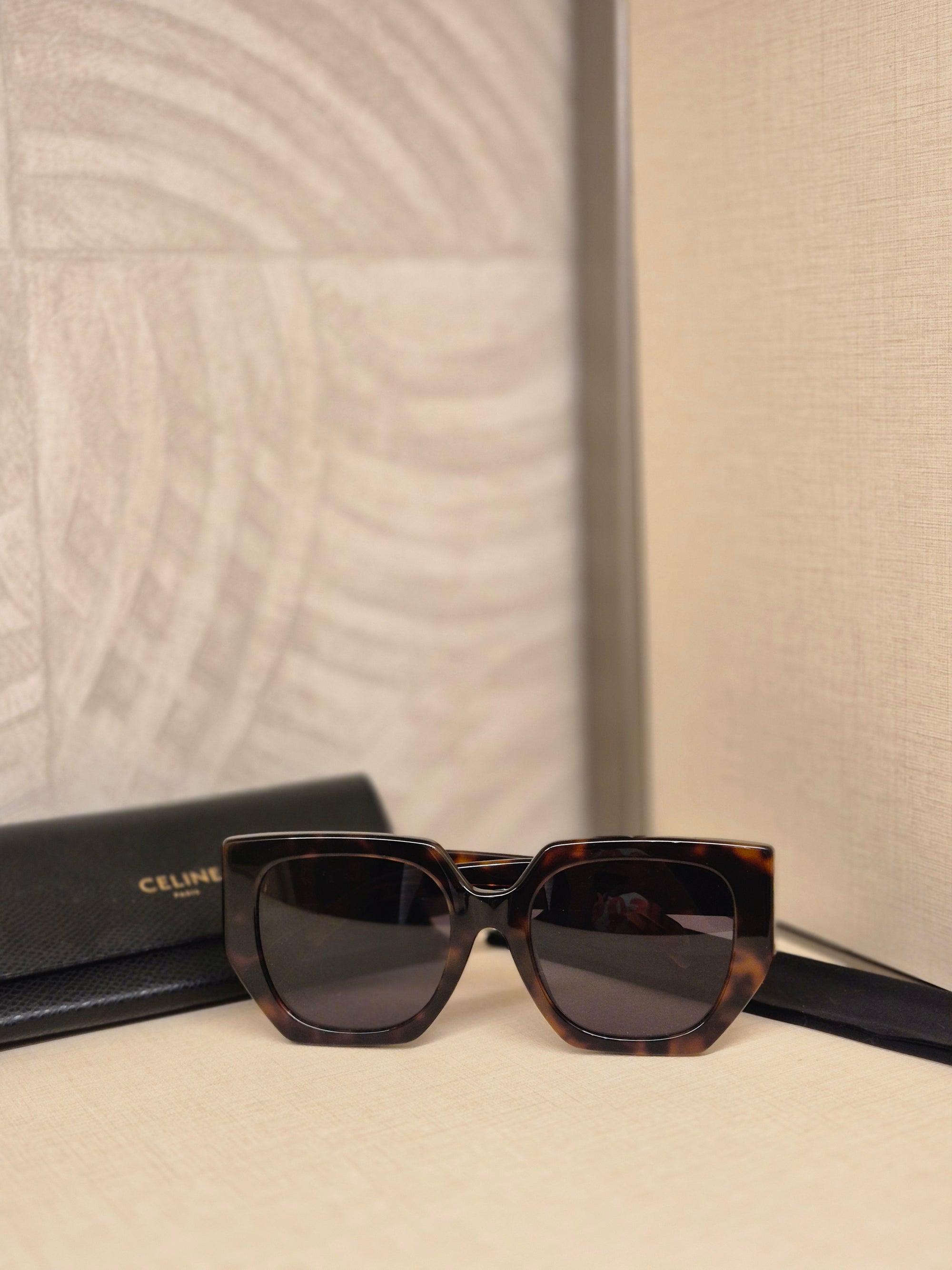 Celine Sunglasses Havanah Triomphe