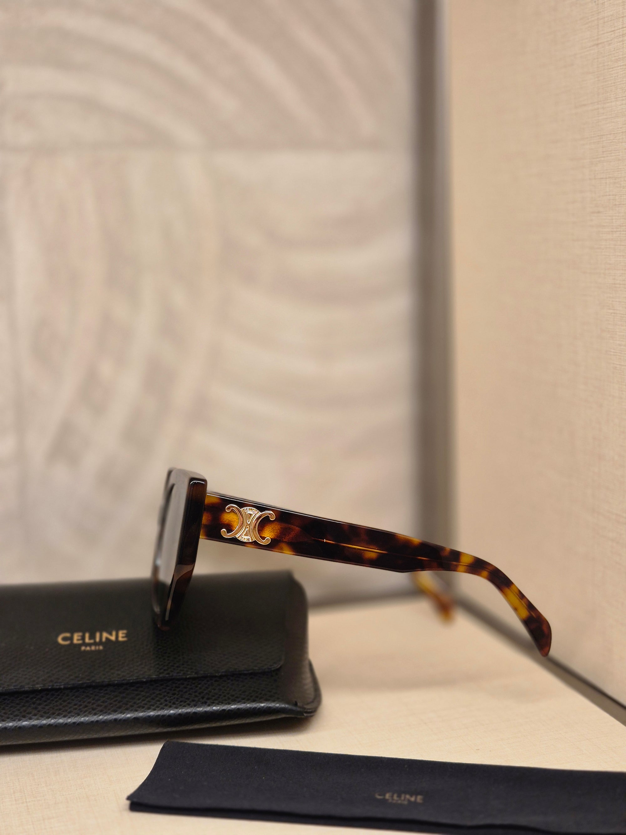 Celine Sunglasses Havanah Triomphe