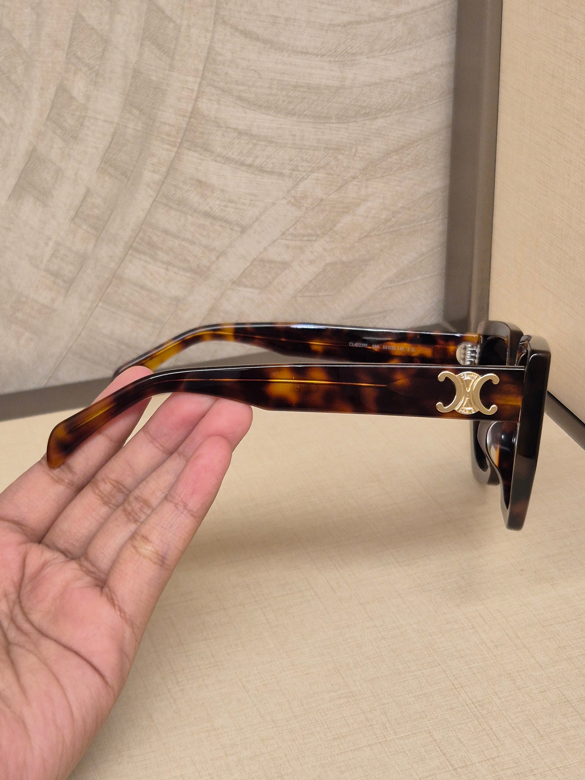 Celine Sunglasses Havanah Triomphe