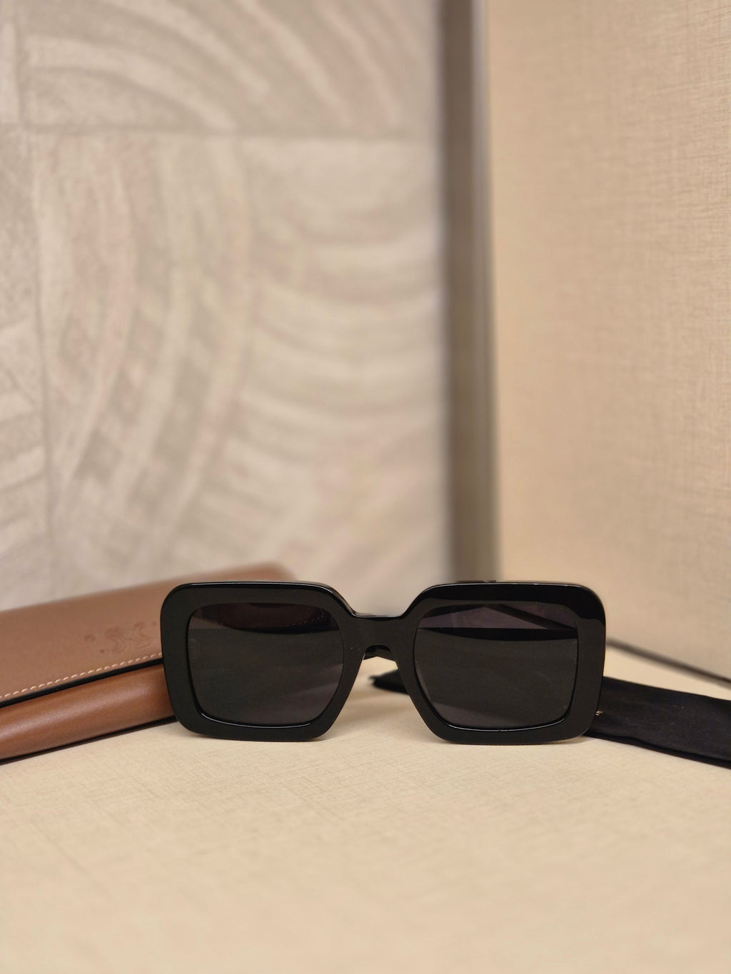 Celine Sunglasses Triomphe Black