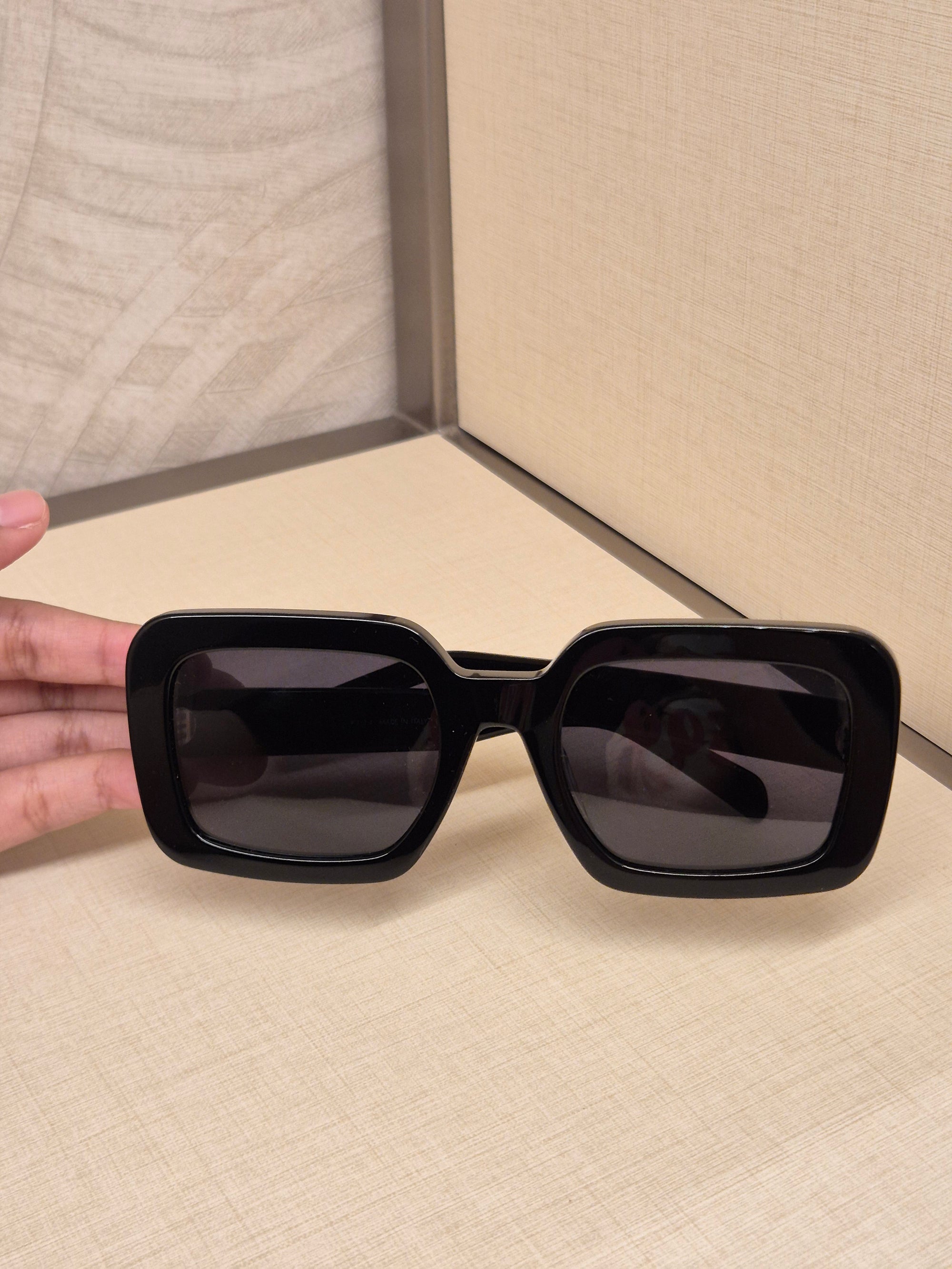 Celine Sunglasses Triomphe Black