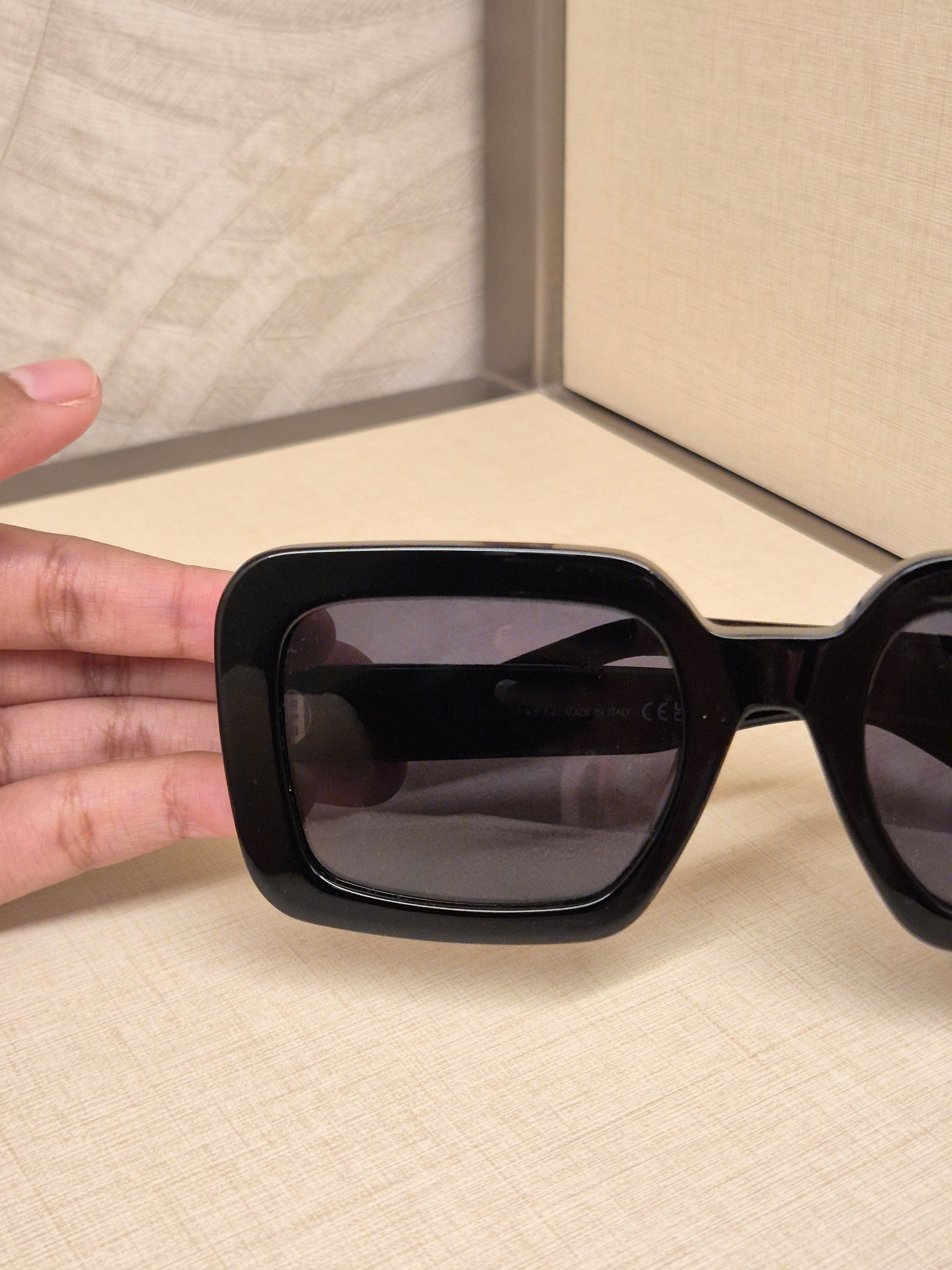 Celine Sunglasses Triomphe Black