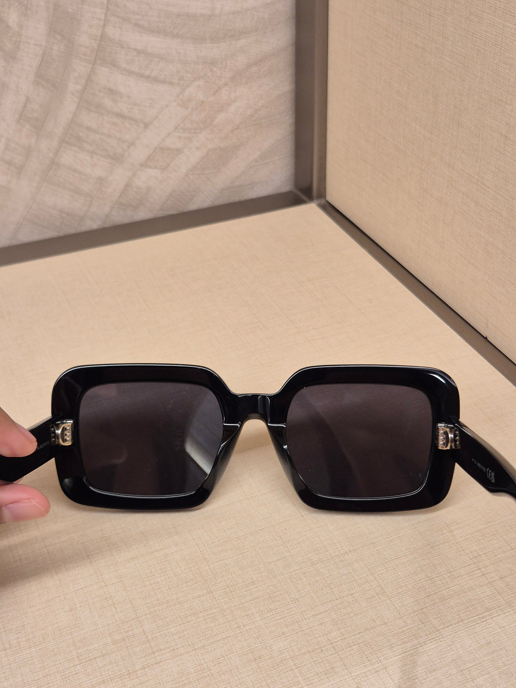 Celine Sunglasses Triomphe Black