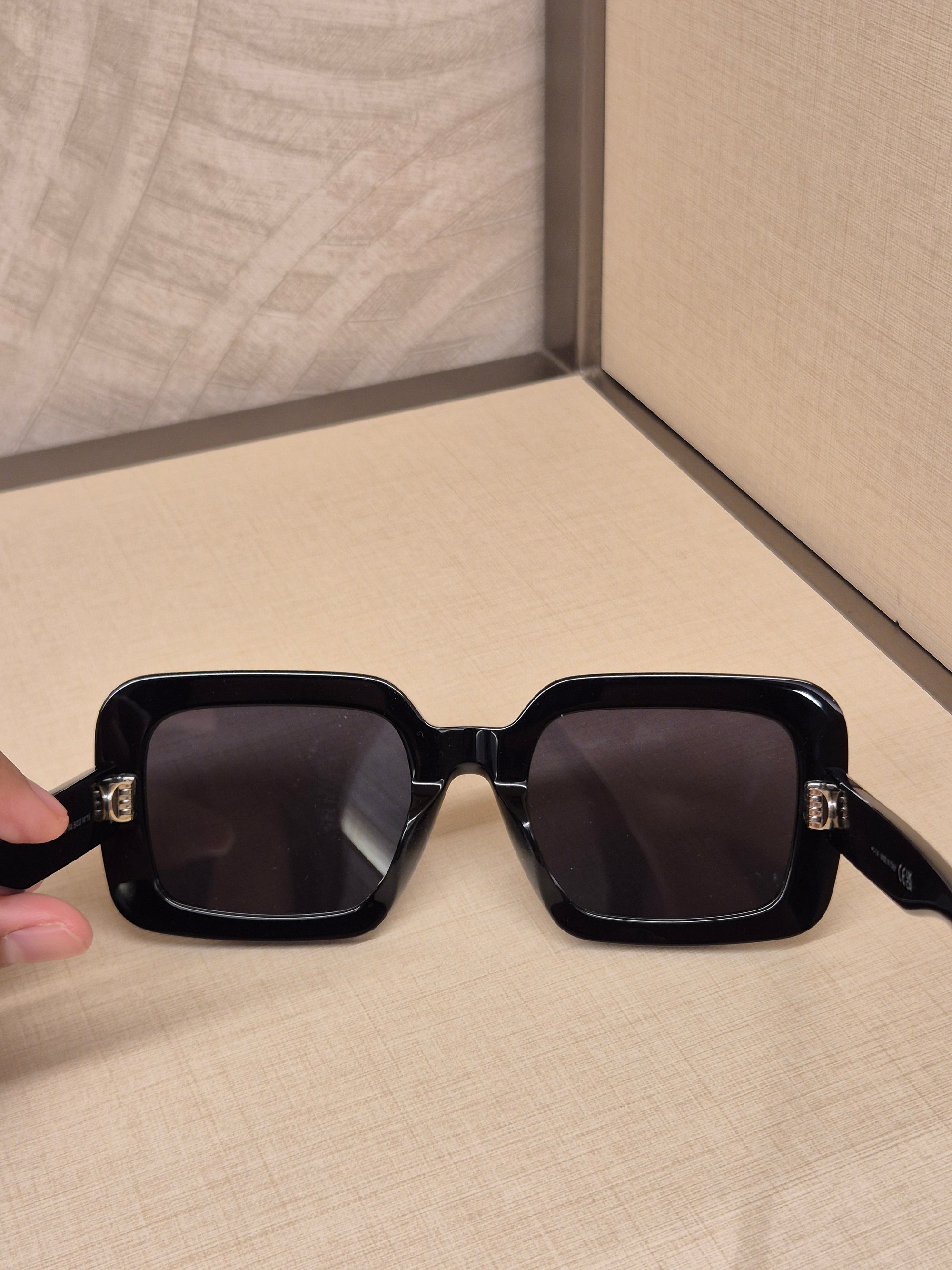 Celine Sunglasses Triomphe Black