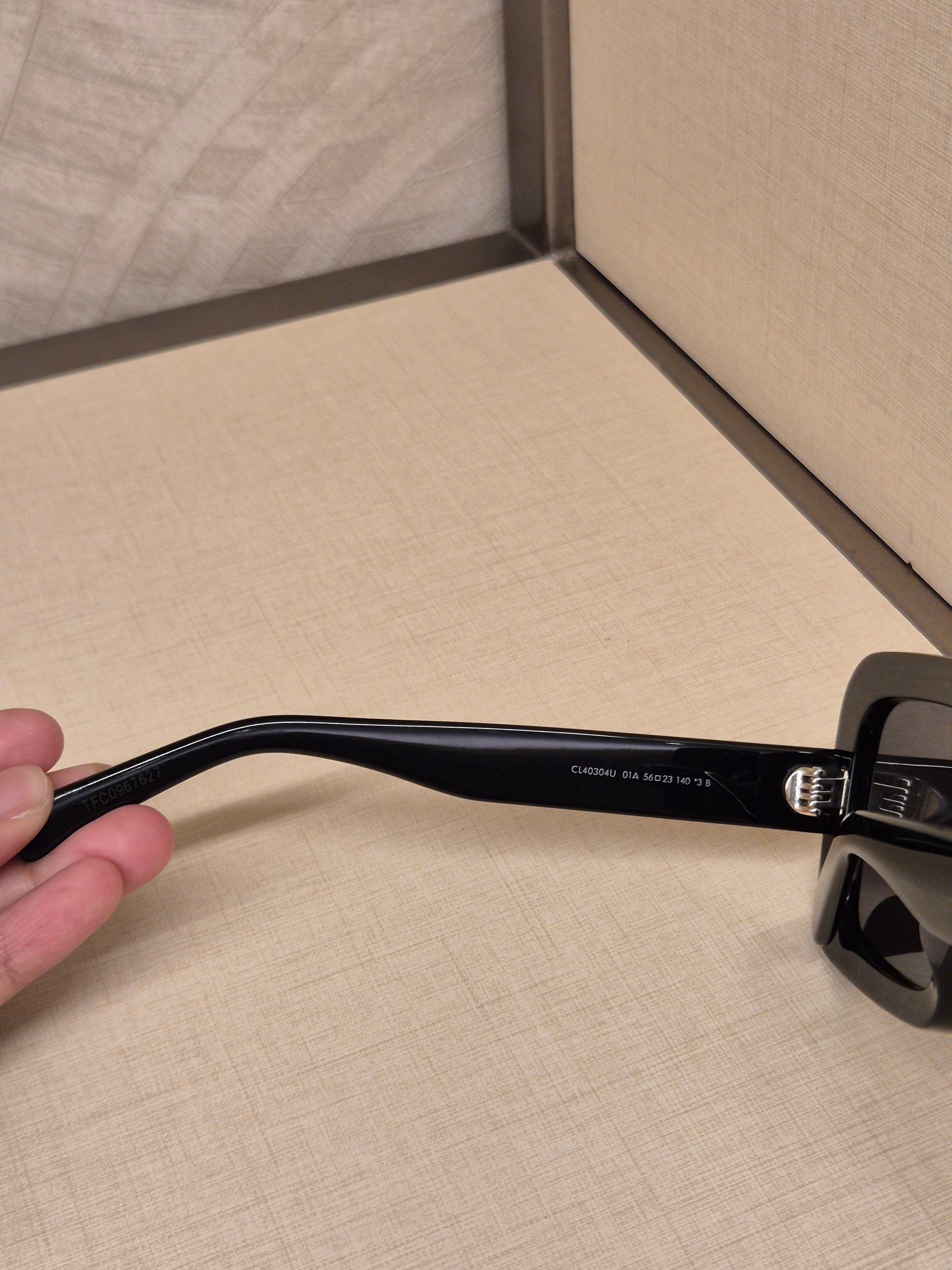 Celine Sunglasses Triomphe Black