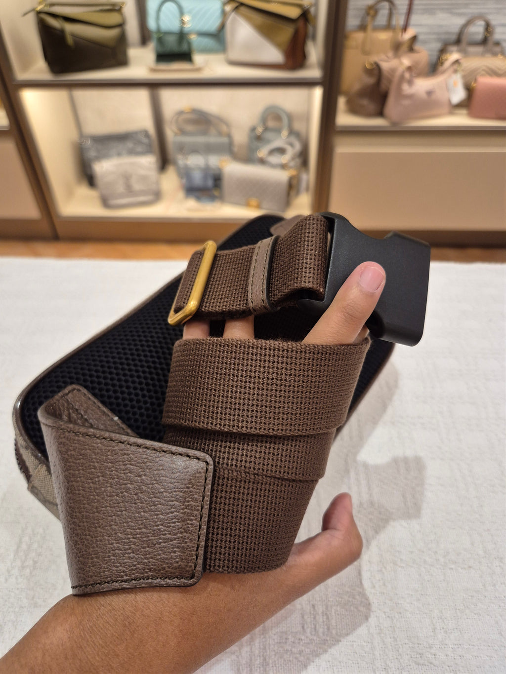 Gucci Bumbag Monogram