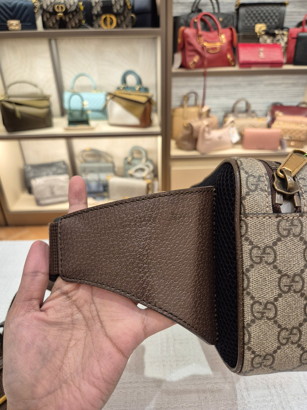 Gucci Bumbag Monogram