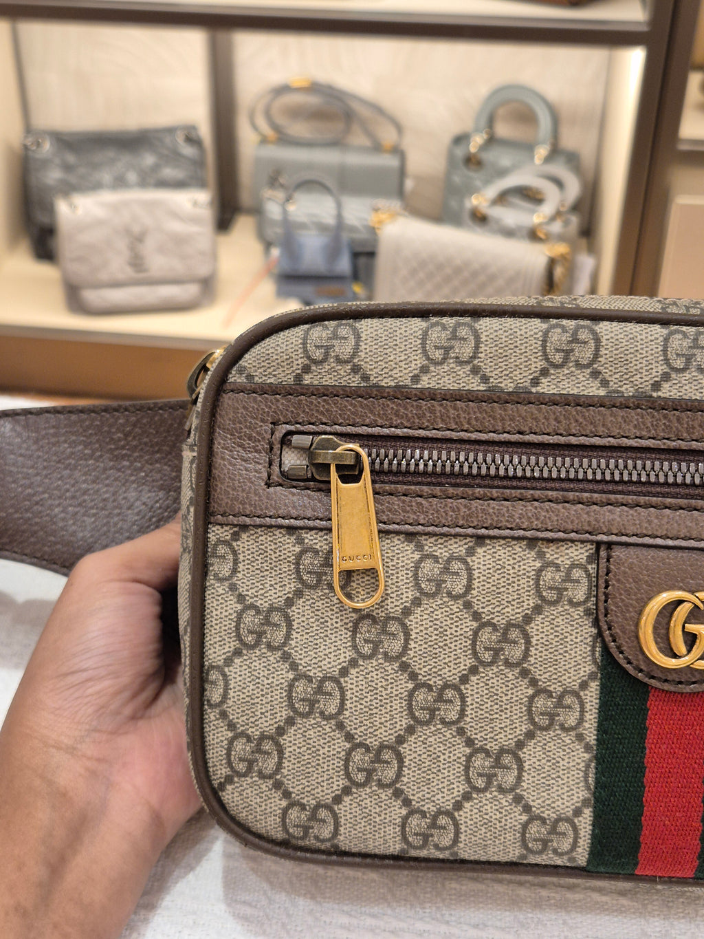 Gucci Bumbag Monogram