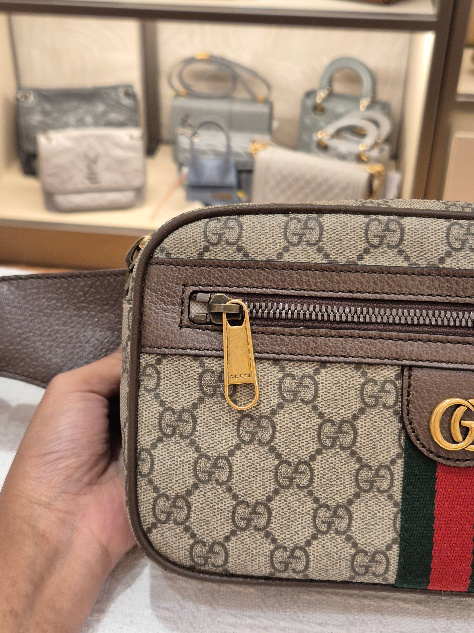 Gucci Bumbag Monogram
