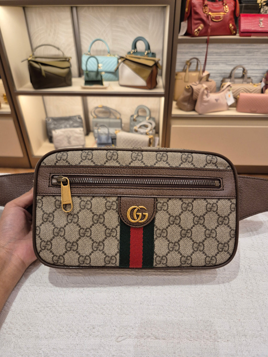 Gucci Bumbag Monogram