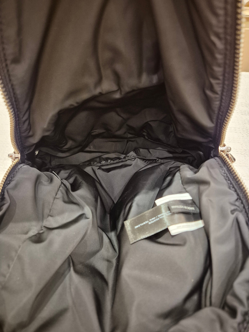 Marc Jacob Backpack Puffer Black