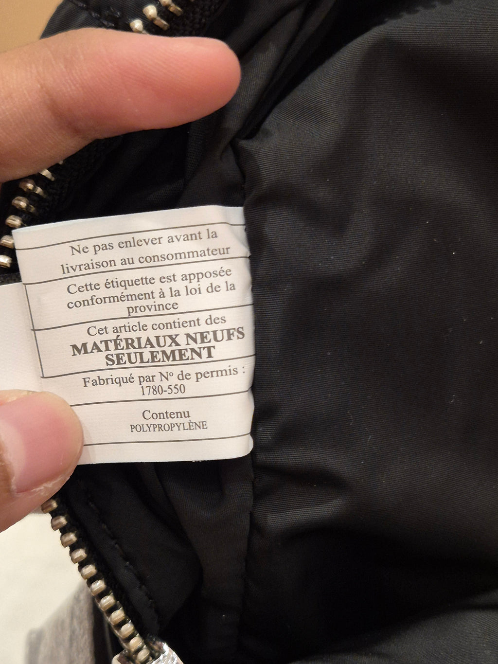 Marc Jacob Backpack Puffer Black
