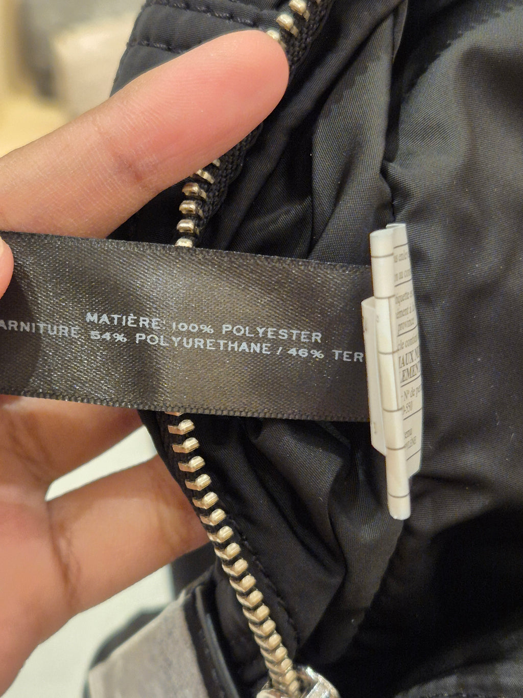 Marc Jacob Backpack Puffer Black