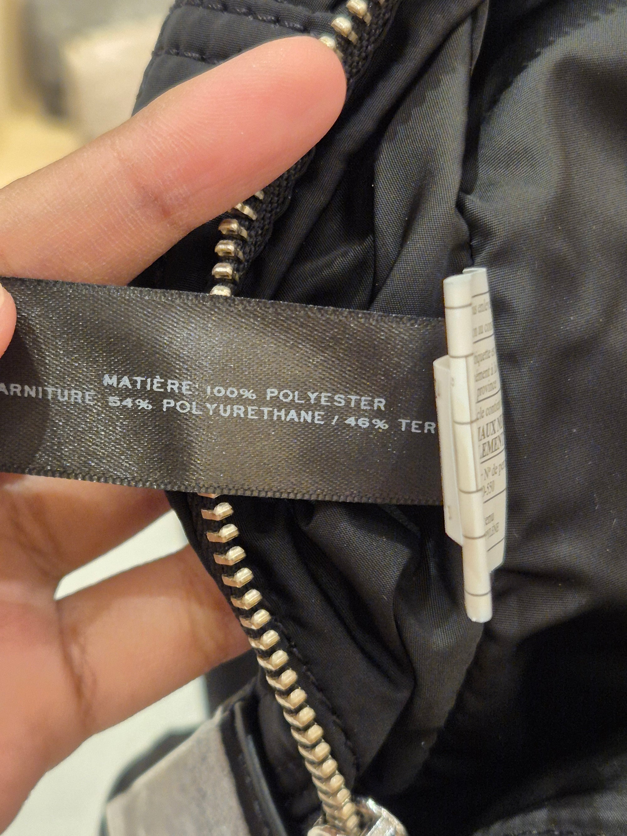 Marc Jacob Backpack Puffer Black