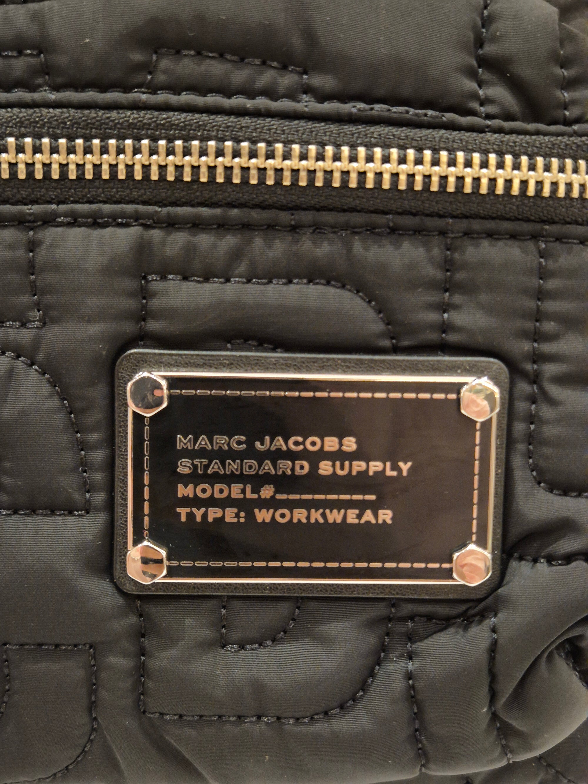 Marc Jacob Backpack Puffer Black
