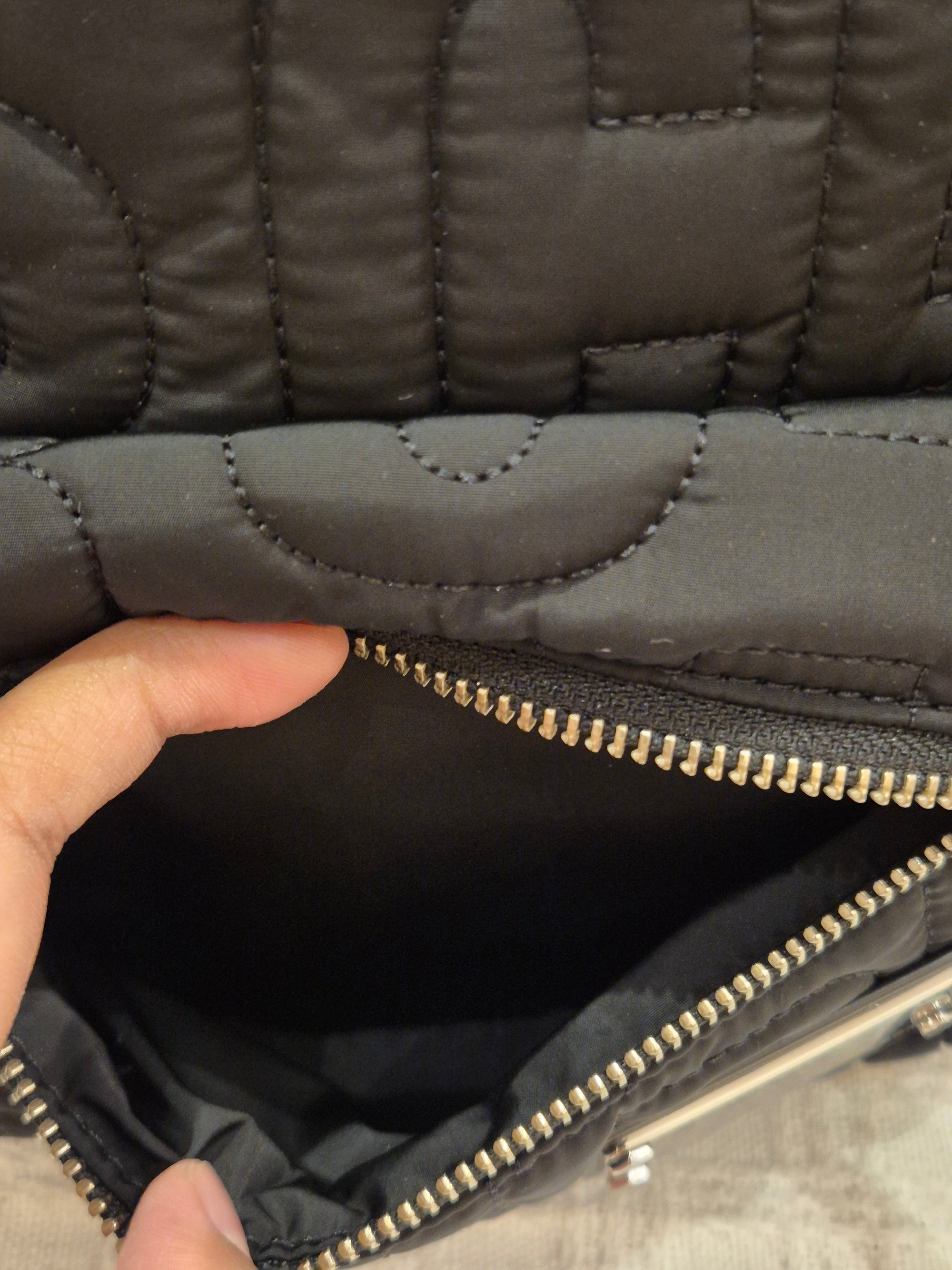 Marc Jacob Backpack Puffer Black