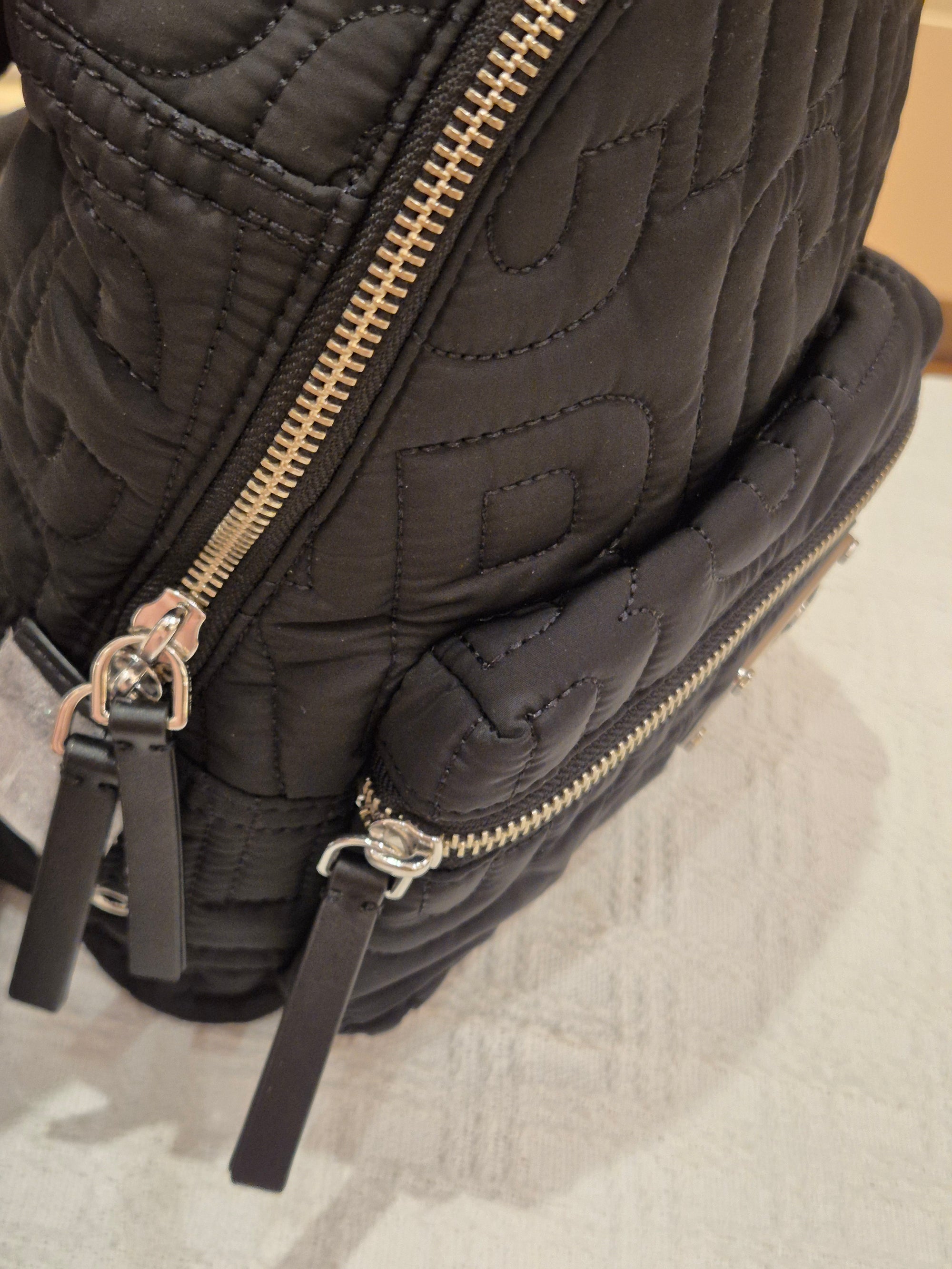 Marc Jacob Backpack Puffer Black