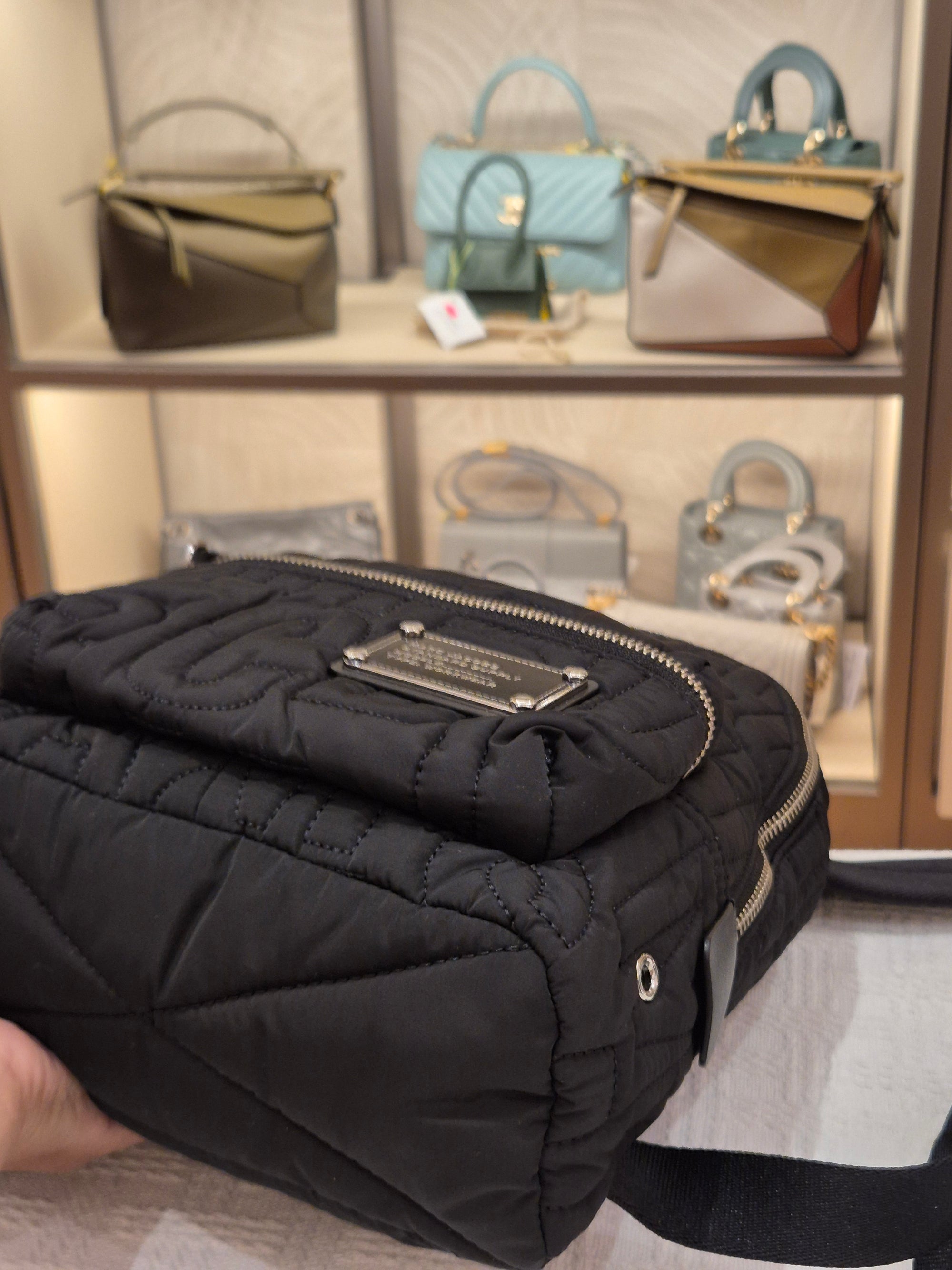 Marc Jacob Backpack Puffer Black