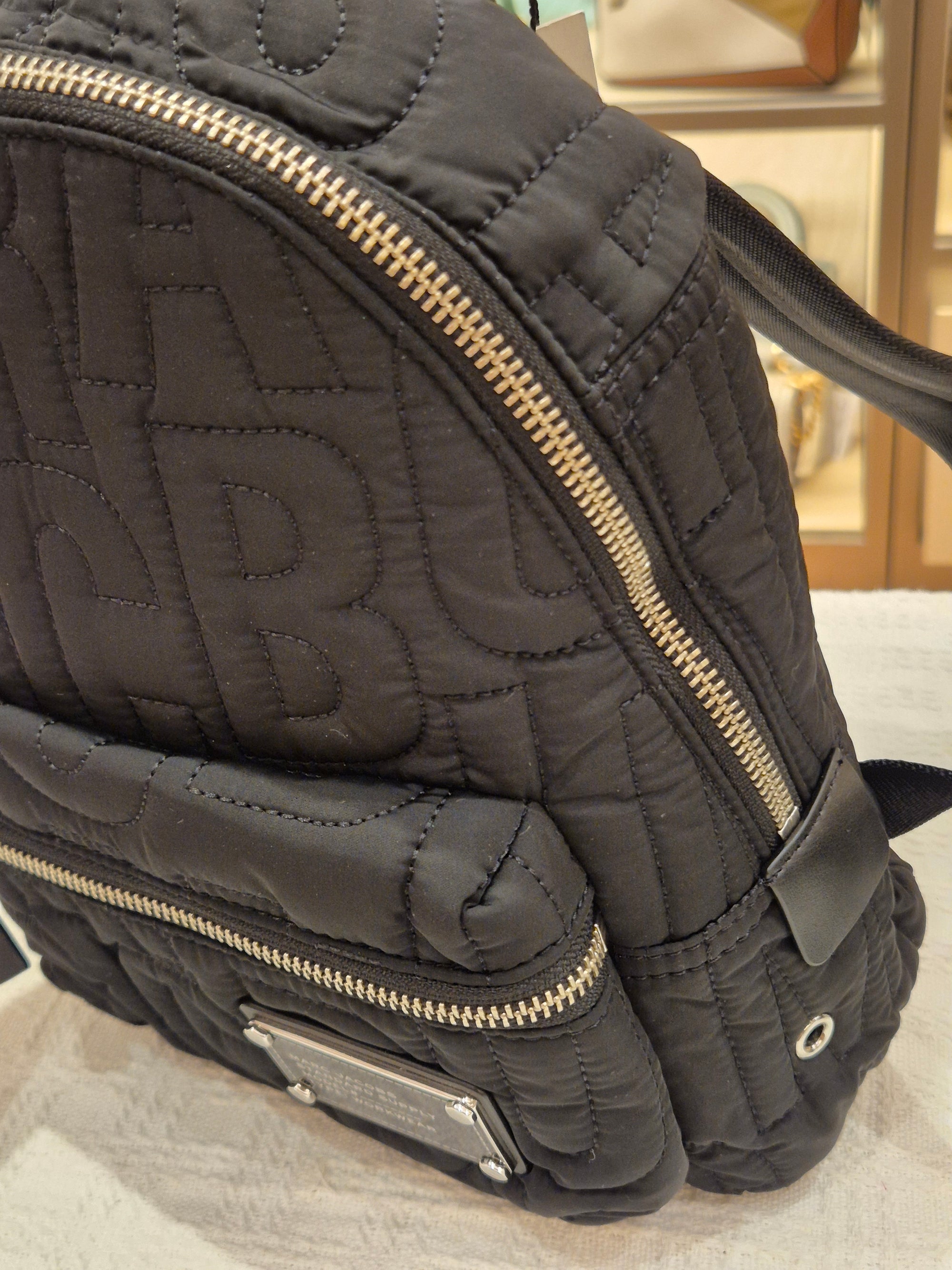 Marc Jacob Backpack Puffer Black