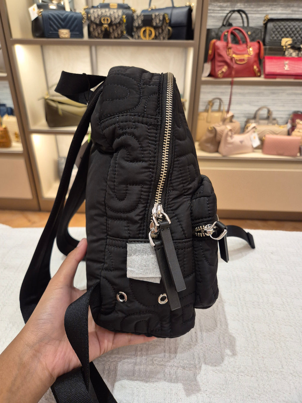 Marc Jacob Backpack Puffer Black