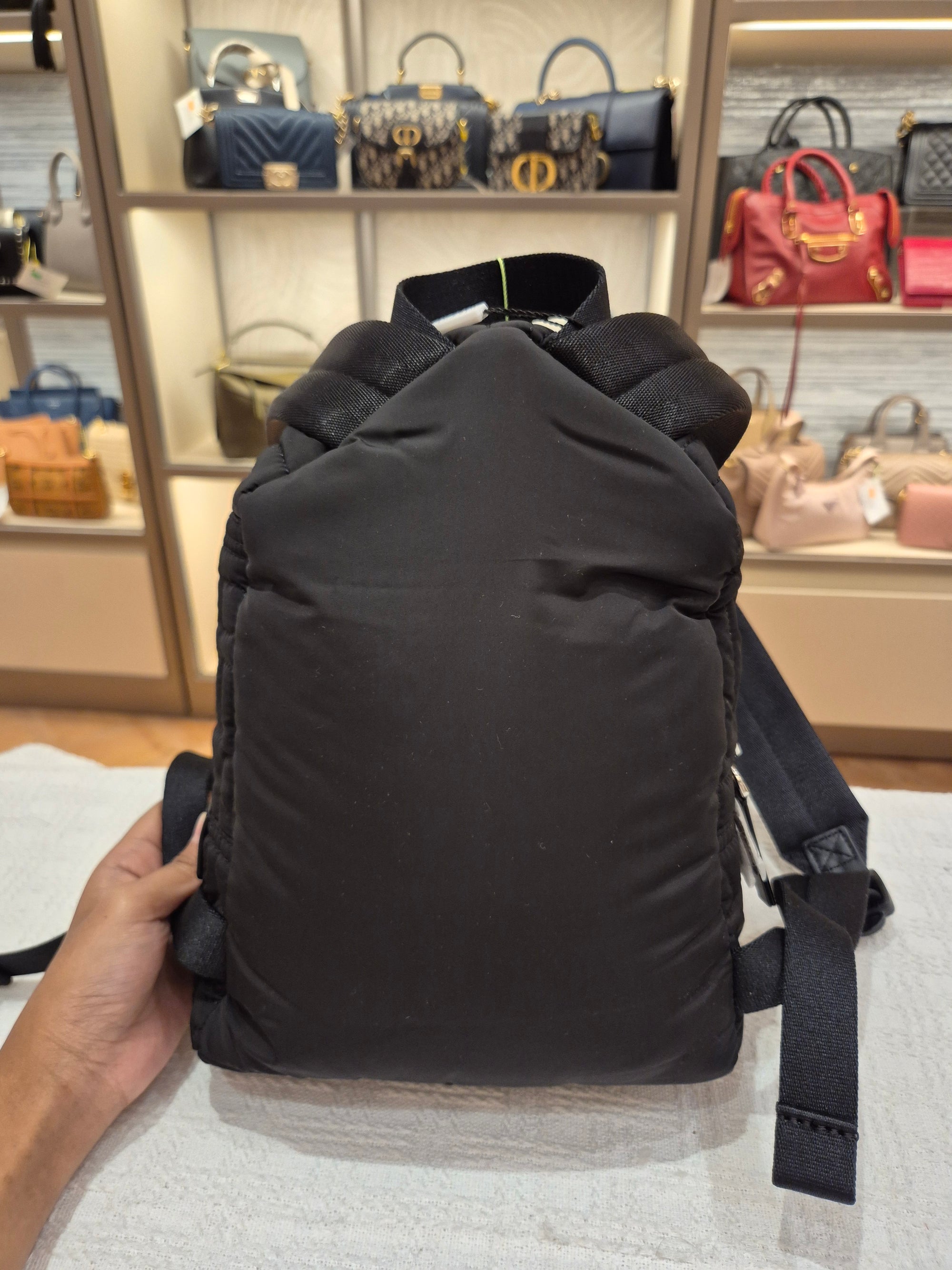 Marc Jacob Backpack Puffer Black